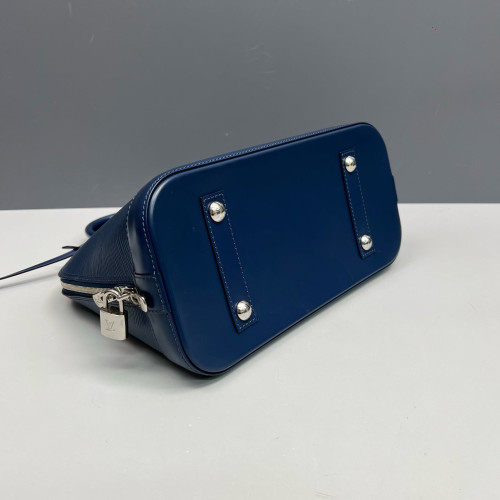 Louis Vuitton Alma PM Epi Navy Blue