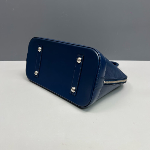 Louis Vuitton Alma PM Epi Navy Blue