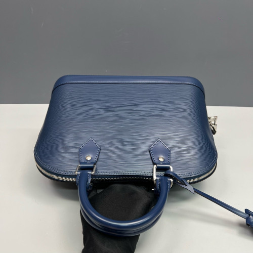 Louis Vuitton Alma PM Epi Navy Blue