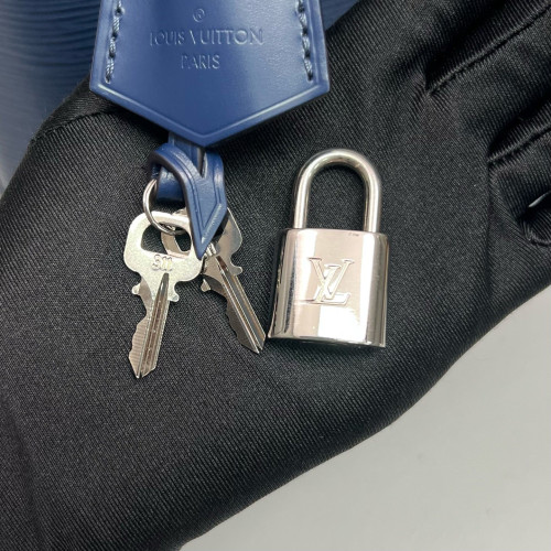 Louis Vuitton Alma PM Epi Navy Blue