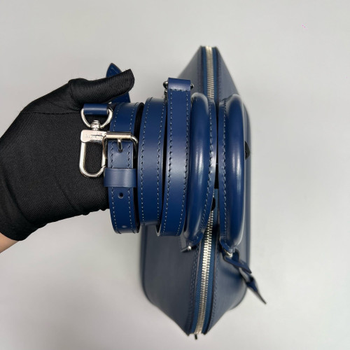 Louis Vuitton Alma PM Epi Navy Blue
