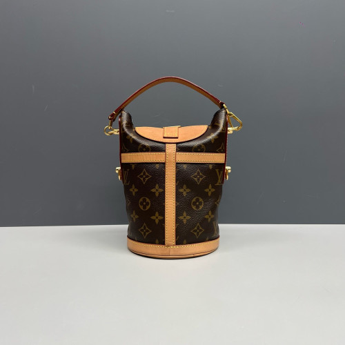 Louis Vuitton Duffle Bag Monogram Brown