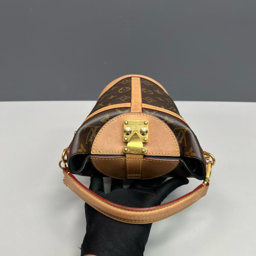 Louis Vuitton Duffle Bag Monogram Brown