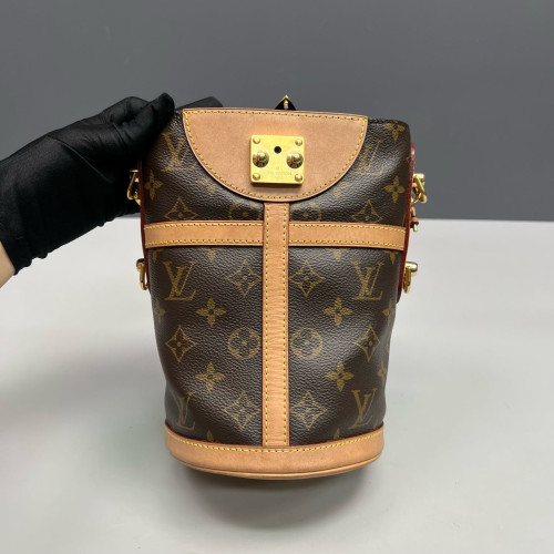 Louis Vuitton Duffle Bag Monogram Brown