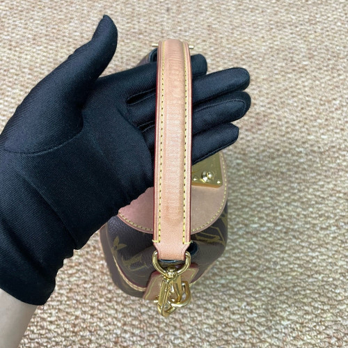 Louis Vuitton Duffle Bag Monogram Brown