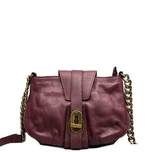 Burberry Crossbody Bag Calfskin Azalea