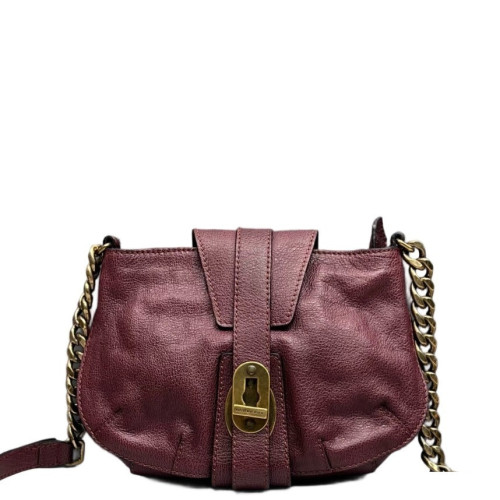 Burberry Crossbody Bag Calfskin Azalea