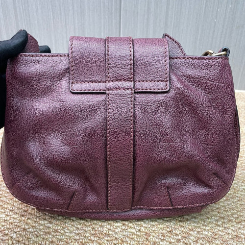 Burberry Crossbody Bag Calfskin Azalea