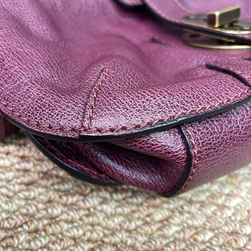 Burberry Crossbody Bag Calfskin Azalea