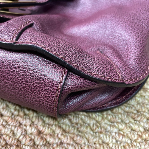 Burberry Crossbody Bag Calfskin Azalea