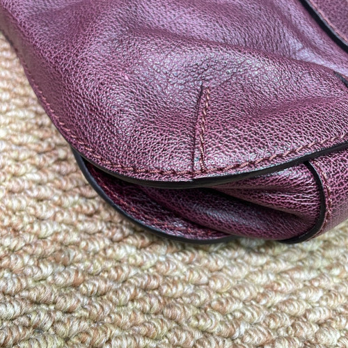Burberry Crossbody Bag Calfskin Azalea