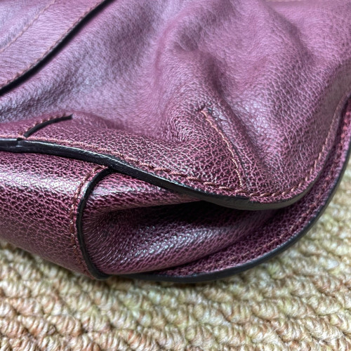 Burberry Crossbody Bag Calfskin Azalea