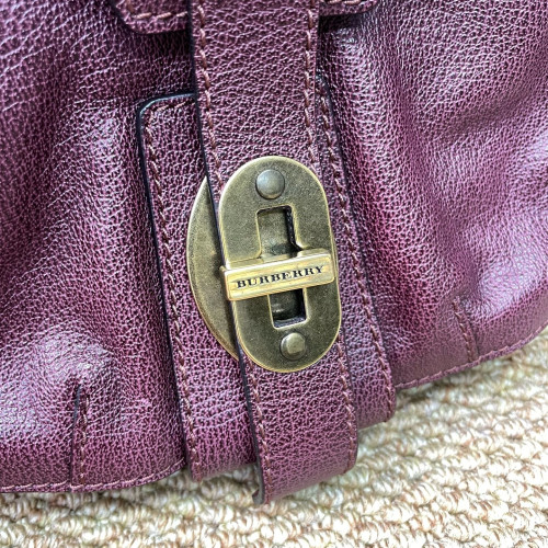 Burberry Crossbody Bag Calfskin Azalea