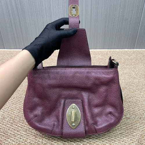 Burberry Crossbody Bag Calfskin Azalea