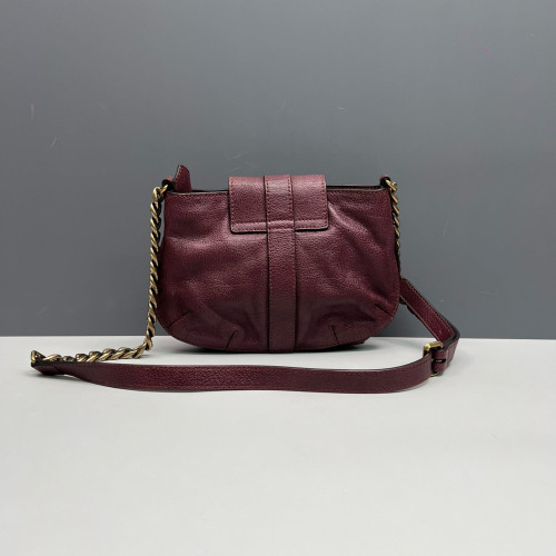 Burberry Crossbody Bag Calfskin Azalea