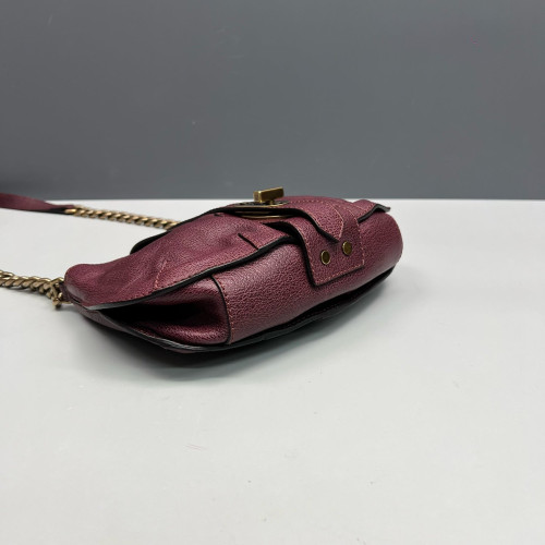 Burberry Crossbody Bag Calfskin Azalea