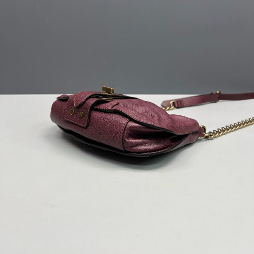 Burberry Crossbody Bag Calfskin Azalea