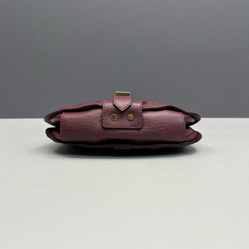 Burberry Crossbody Bag Calfskin Azalea