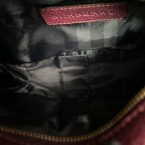 Burberry Crossbody Bag Calfskin Azalea