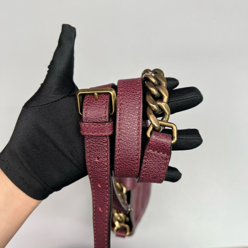 Burberry Crossbody Bag Calfskin Azalea