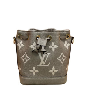 Louis Vuitton Nano Noe Monogram Empreinte Giant Marmo