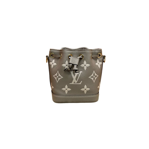Louis Vuitton Nano Noe Monogram Empreinte Giant Marmo