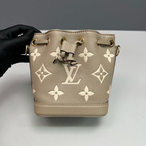 Louis Vuitton Nano Noe Monogram Empreinte Giant Marmo