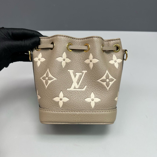 Louis Vuitton Nano Noe Monogram Empreinte Giant Marmo
