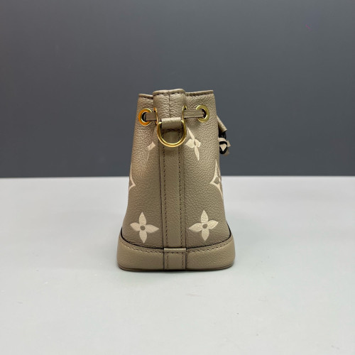 Louis Vuitton Nano Noe Monogram Empreinte Giant Marmo