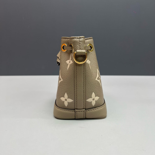 Louis Vuitton Nano Noe Monogram Empreinte Giant Marmo