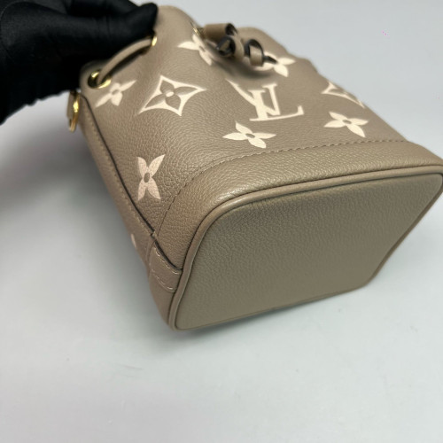 Louis Vuitton Nano Noe Monogram Empreinte Giant Marmo