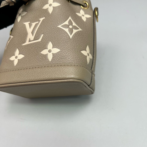 Louis Vuitton Nano Noe Monogram Empreinte Giant Marmo