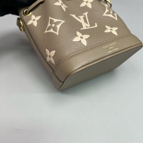 Louis Vuitton Nano Noe Monogram Empreinte Giant Marmo