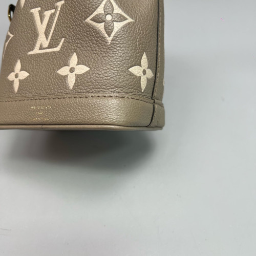Louis Vuitton Nano Noe Monogram Empreinte Giant Marmo