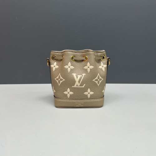 Louis Vuitton Nano Noe Monogram Empreinte Giant Marmo