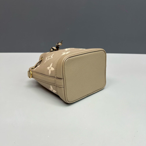 Louis Vuitton Nano Noe Monogram Empreinte Giant Marmo