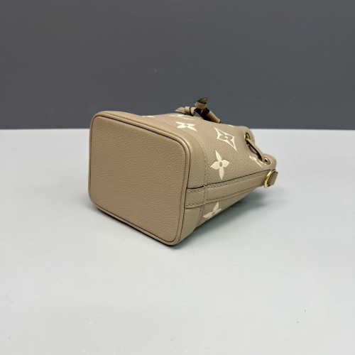 Louis Vuitton Nano Noe Monogram Empreinte Giant Marmo