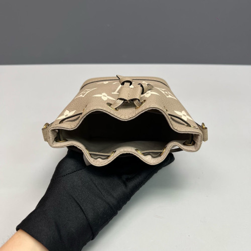 Louis Vuitton Nano Noe Monogram Empreinte Giant Marmo
