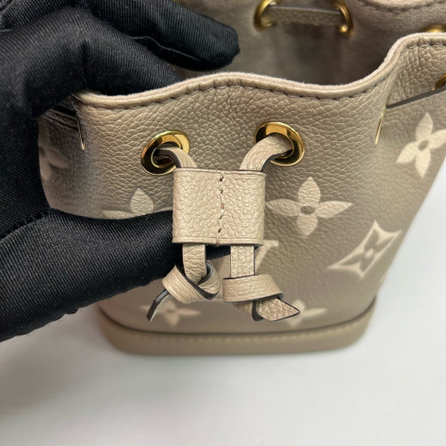 Louis Vuitton Nano Noe Monogram Empreinte Giant Marmo