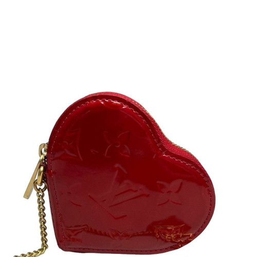 Louis Vuitton Coin Purse Vernis Red Louis Vuitton Coin Purse Vernis Red