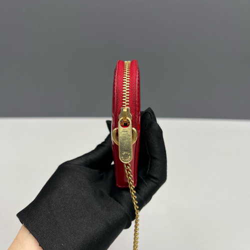 Louis Vuitton Coin Purse Vernis Red Louis Vuitton Coin Purse Vernis Red