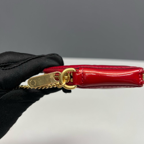 Louis Vuitton Coin Purse Vernis Red Louis Vuitton Coin Purse Vernis Red