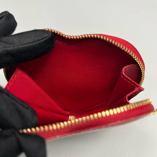 Louis Vuitton Coin Purse Vernis Red Louis Vuitton Coin Purse Vernis Red