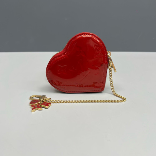 Louis Vuitton Coin Purse Vernis Red Louis Vuitton Coin Purse Vernis Red