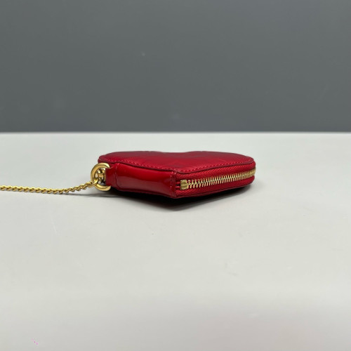 Louis Vuitton Coin Purse Vernis Red Louis Vuitton Coin Purse Vernis Red