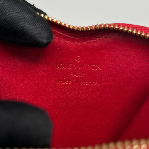 Louis Vuitton Coin Purse Vernis Red Louis Vuitton Coin Purse Vernis Red