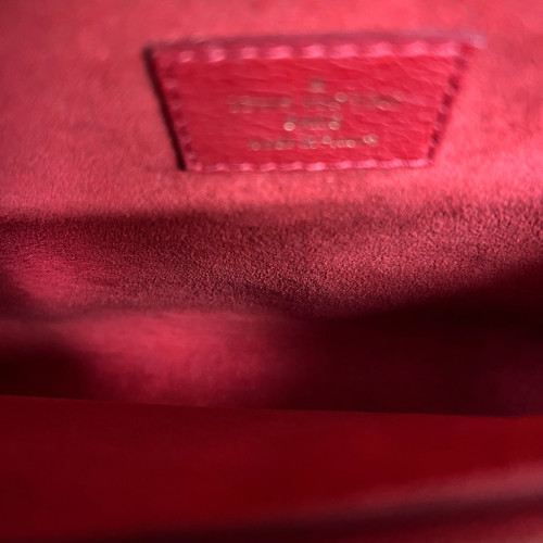 Louis Vuitton Victoire Monogram Brown Red