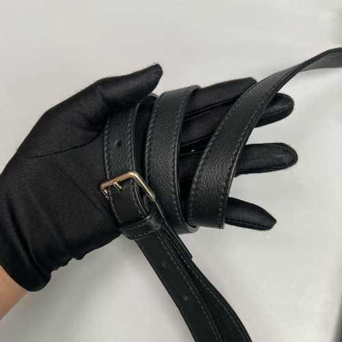 Gucci Messenger Guccissima Black