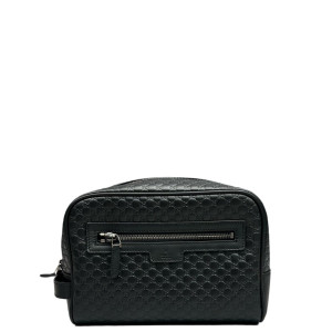 Gucci Clutch Microguccissima Black