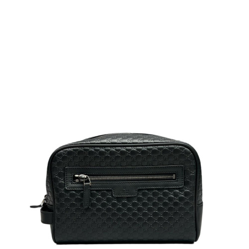 Gucci Clutch Microguccissima Black